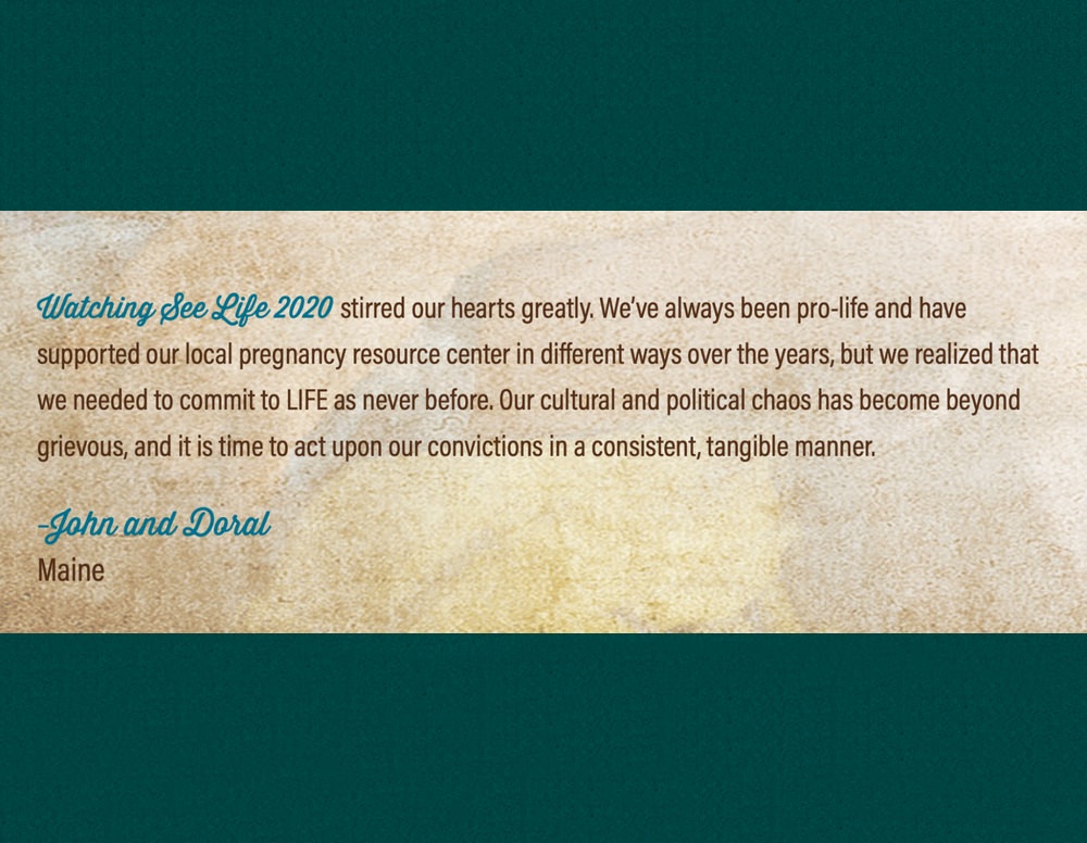 Focus on the Family uses social proof in their annual report