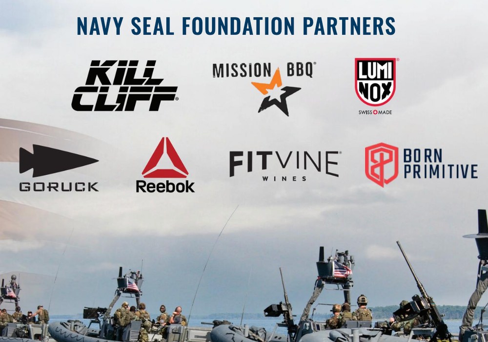 The Navy Seal Foundation includes partnerships in their annual report