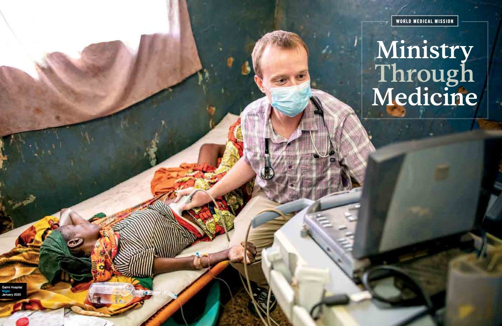 Samaritan's Purse uses high quality images in their annual report