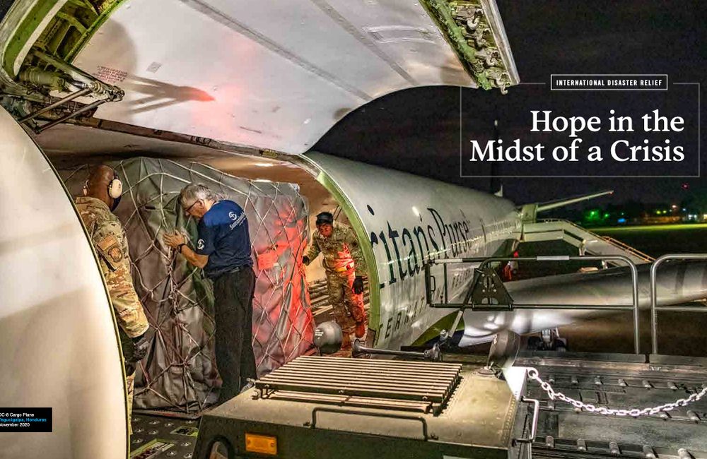 Samaritan's Purse tells good stories in their annual report