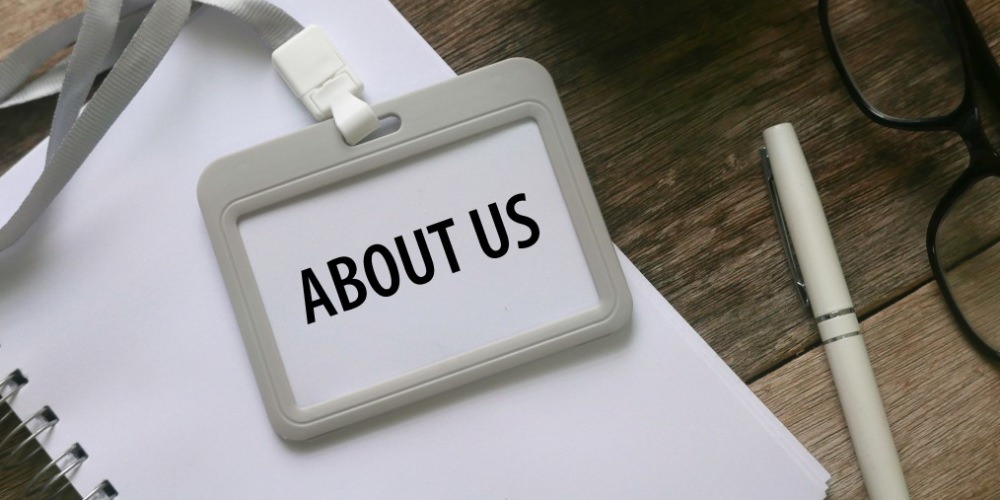 Add about page to improve campaign website