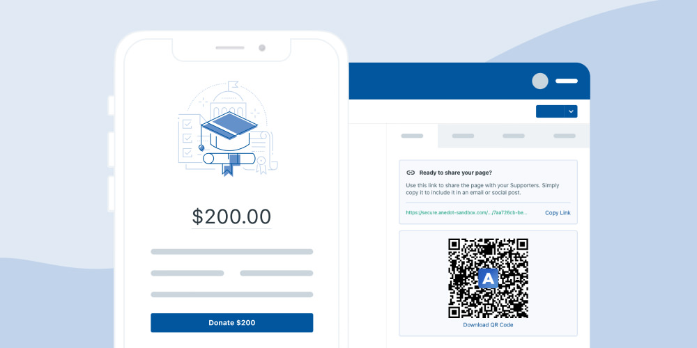 QR codes for higher education marketing