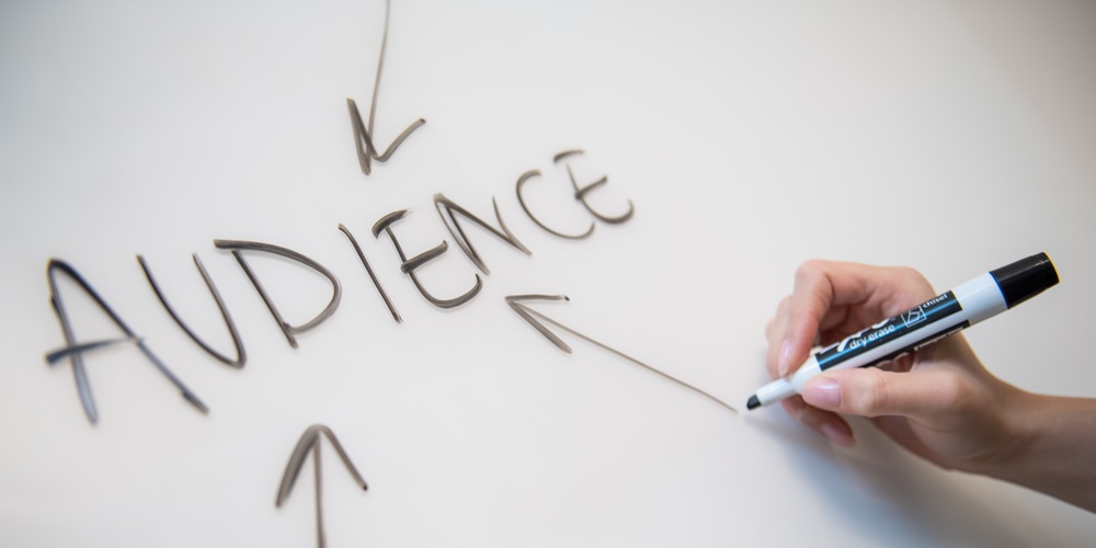 Identify your audience for your grant proposal