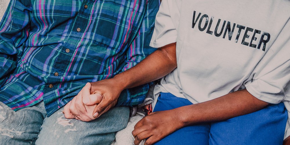 Who are customers of non-profit organizations?