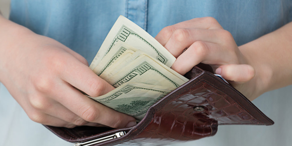 How much to give to political organization