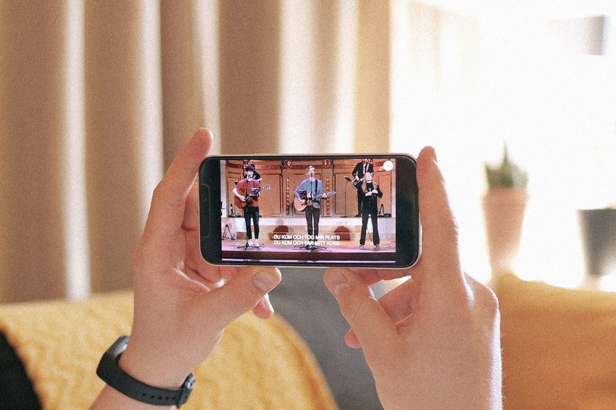 church marketing social media video