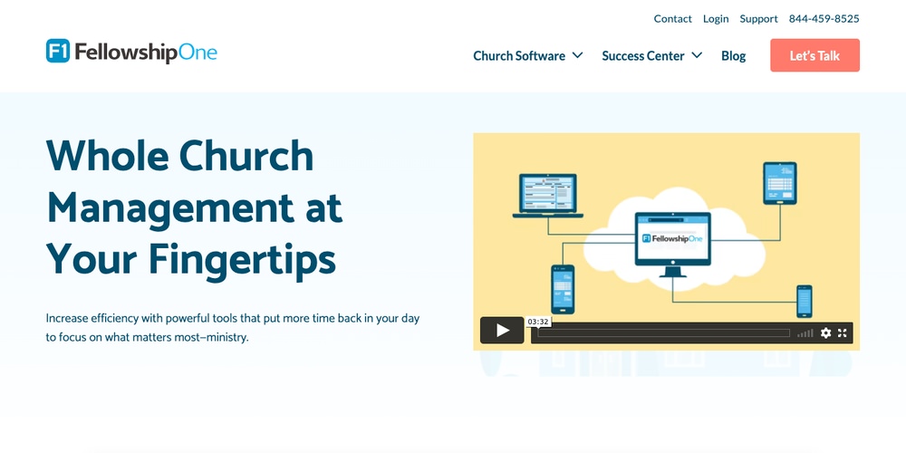 FellowshipOne Church Software