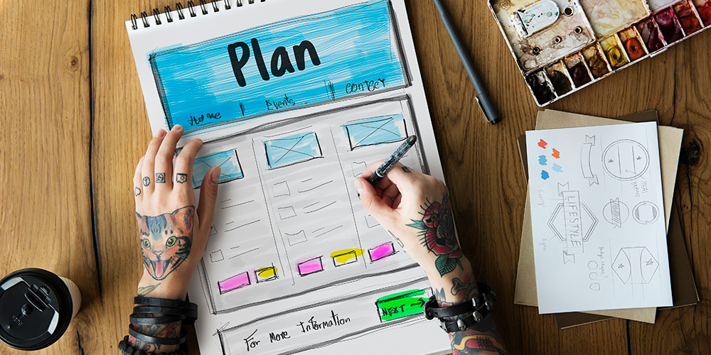 Optimize landing page