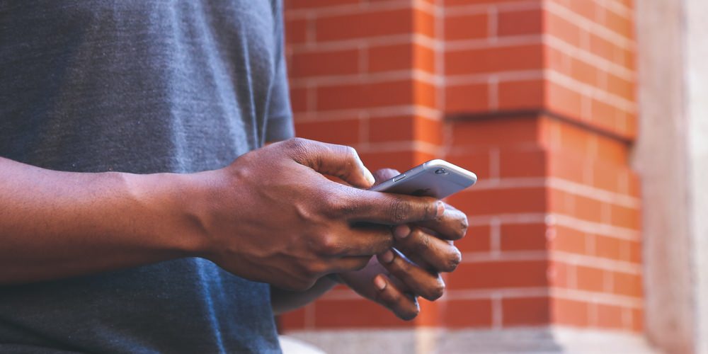 Text to give helps collect required information