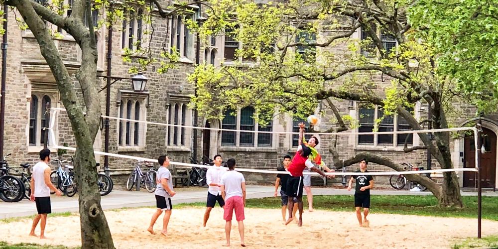 Promote university on social media