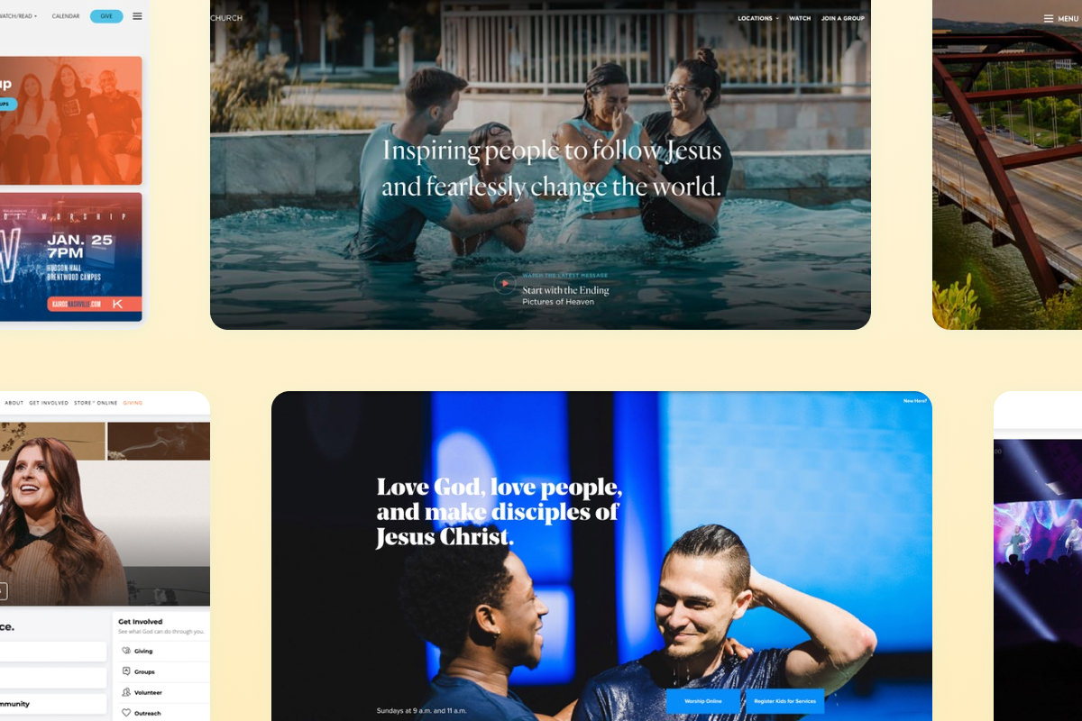 Best Church Websites (And Why They Are Great!)
