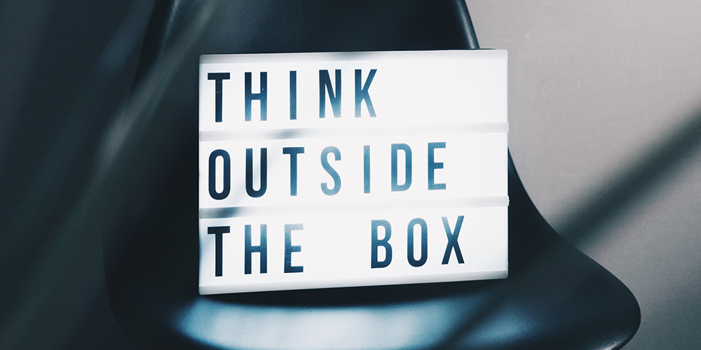 Nonprofit marketing ideas - think outside the box
