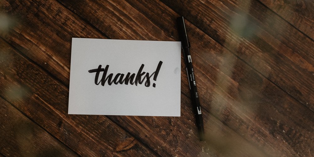 Thank you communications for donor engagement