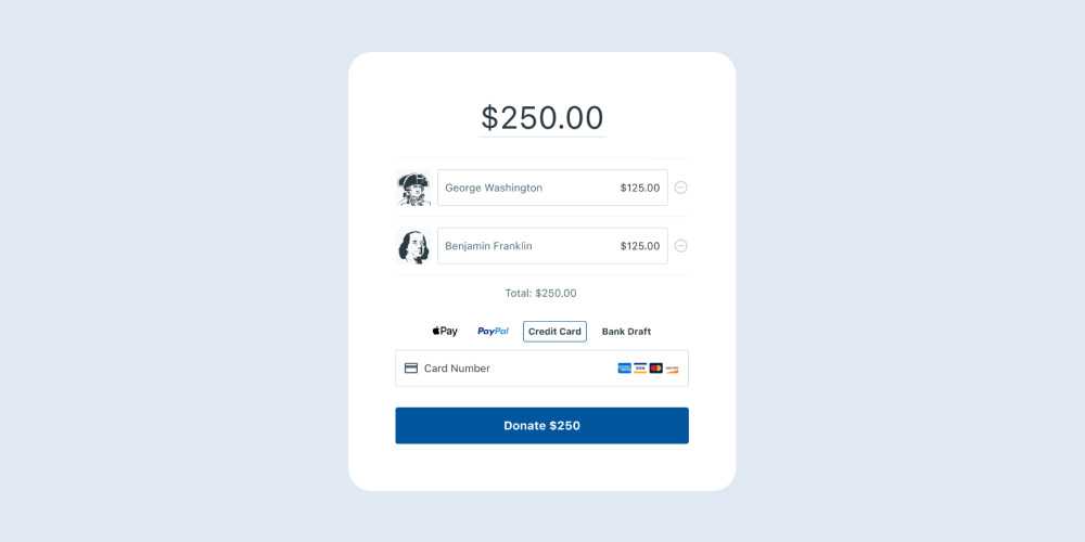 Boost online fundraising with tandem pages
