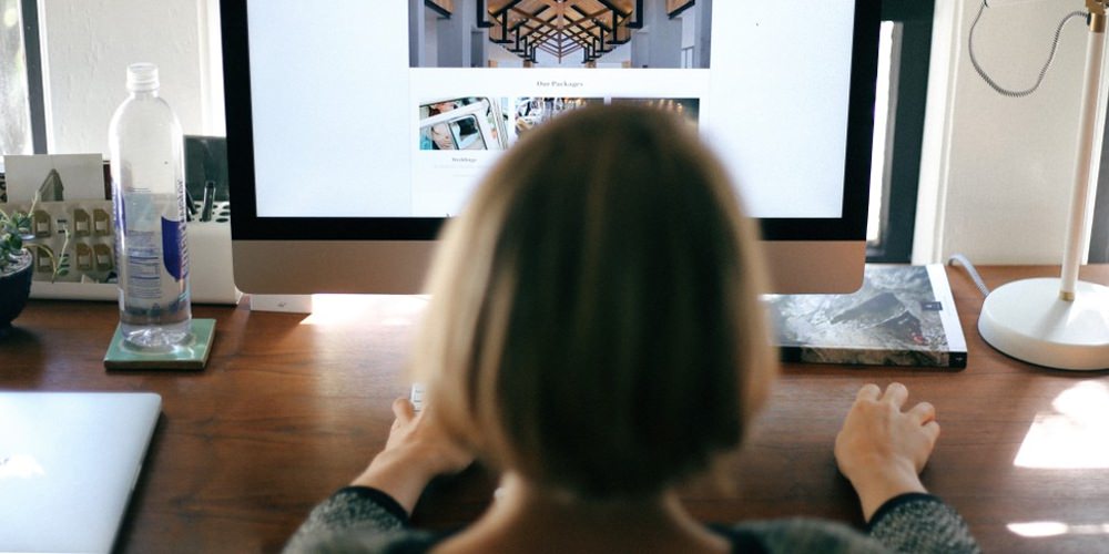 Create a landing page for volunteer recruitment