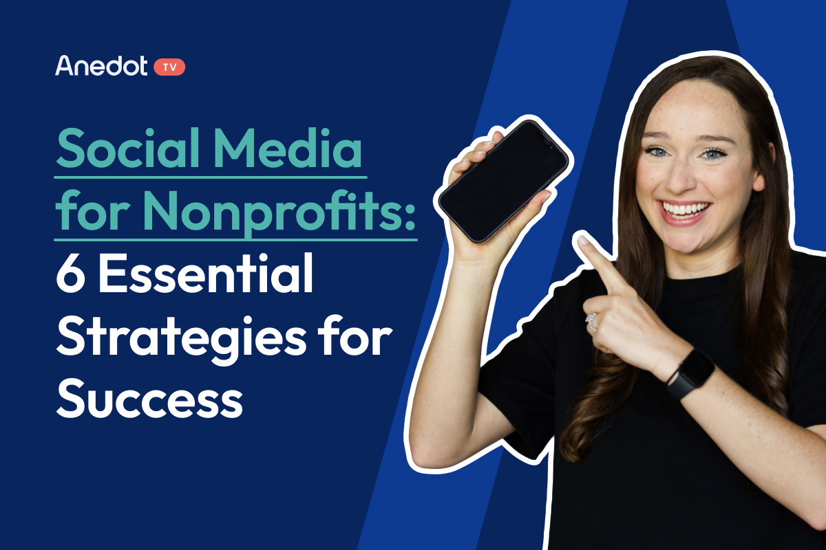 Social media for nonprofits