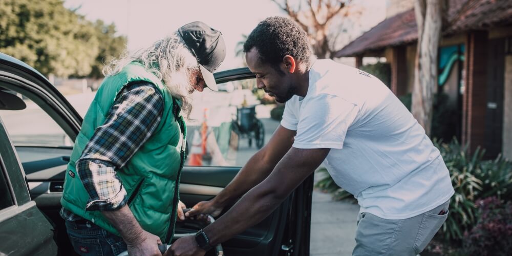 A strong central character for nonprofit storytelling