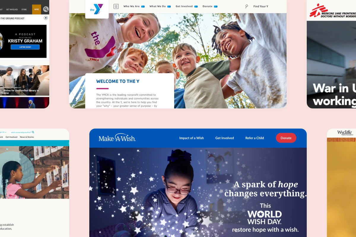 Best nonprofit websites