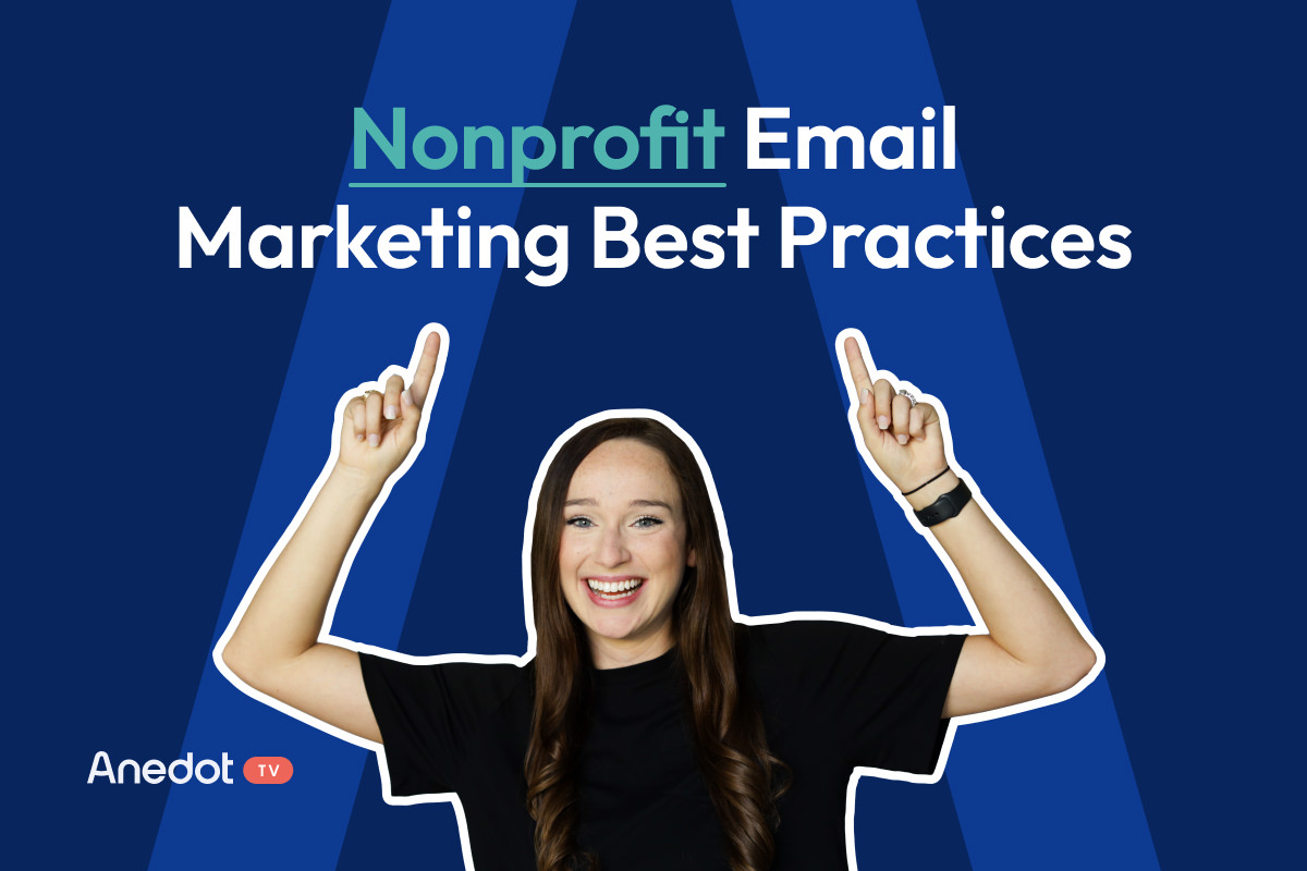 Nonprofit email marketing best practices