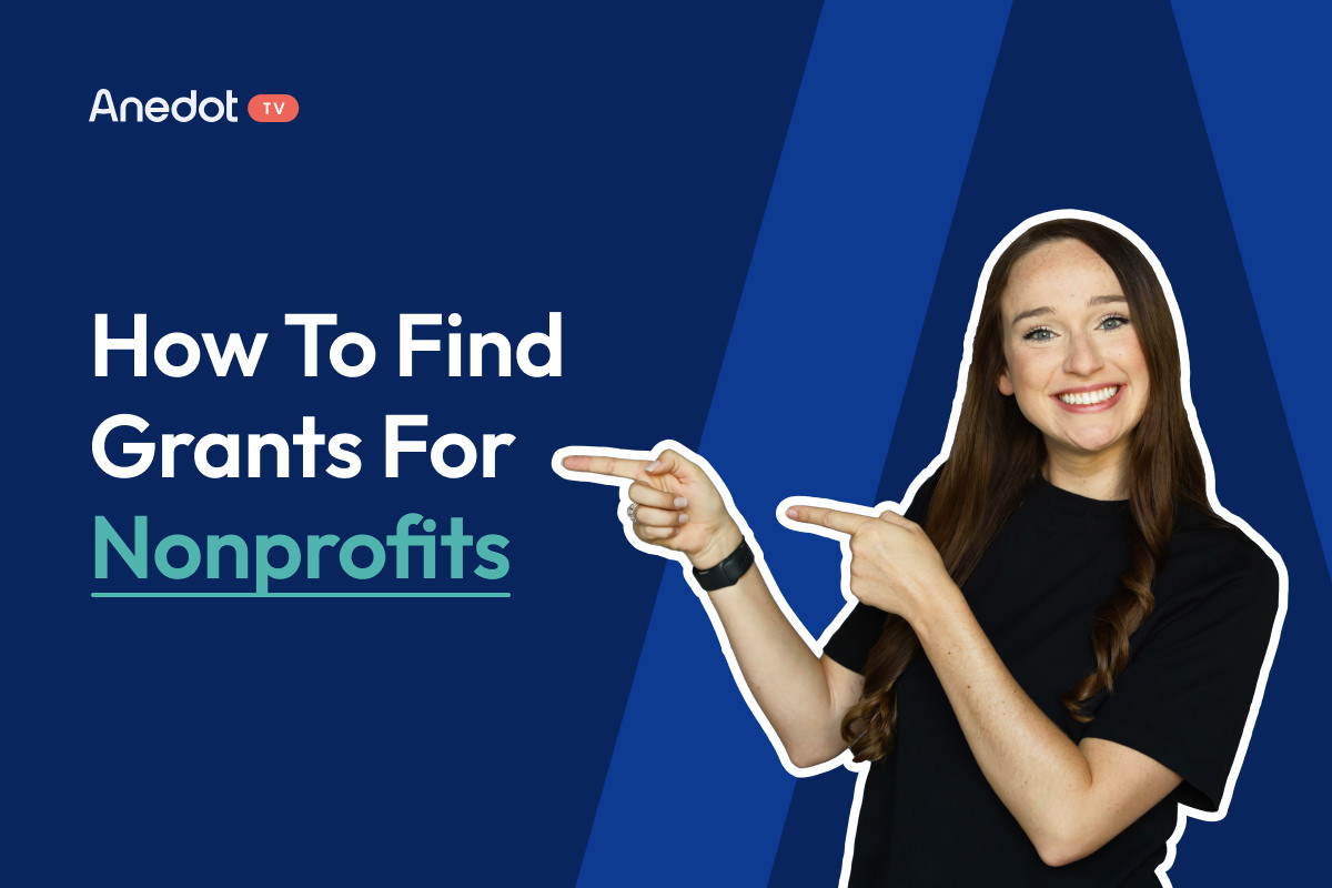 How to find grants for nonprofits