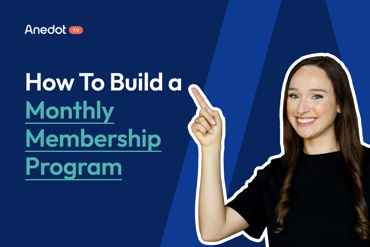 how to build a monthly membership program