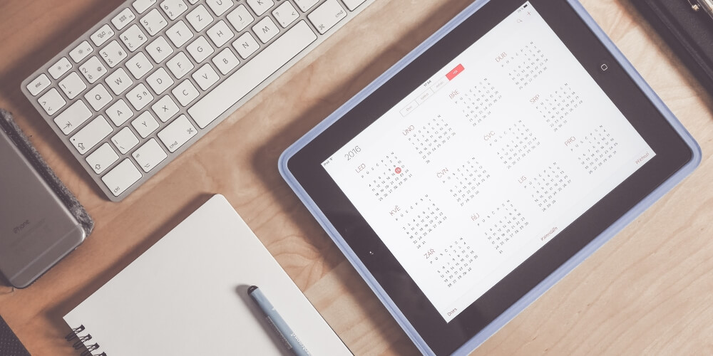 Ministry software: calendar software