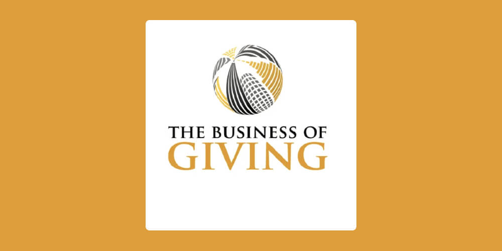 Nonprofit podcasts: The Business of Giving