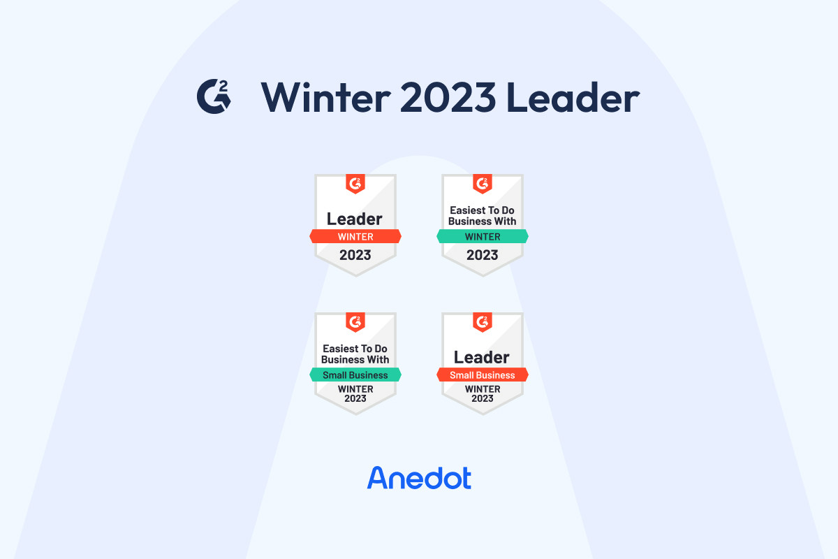 Anedot Named a Leader in the G2 Winter 2023 Report for Fundraising