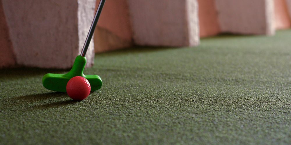 Fundraising Ideas for Nonprofits - Mini Golf Tournament