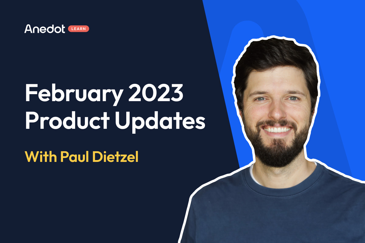 Anedot Learn: February 2023 Product Update