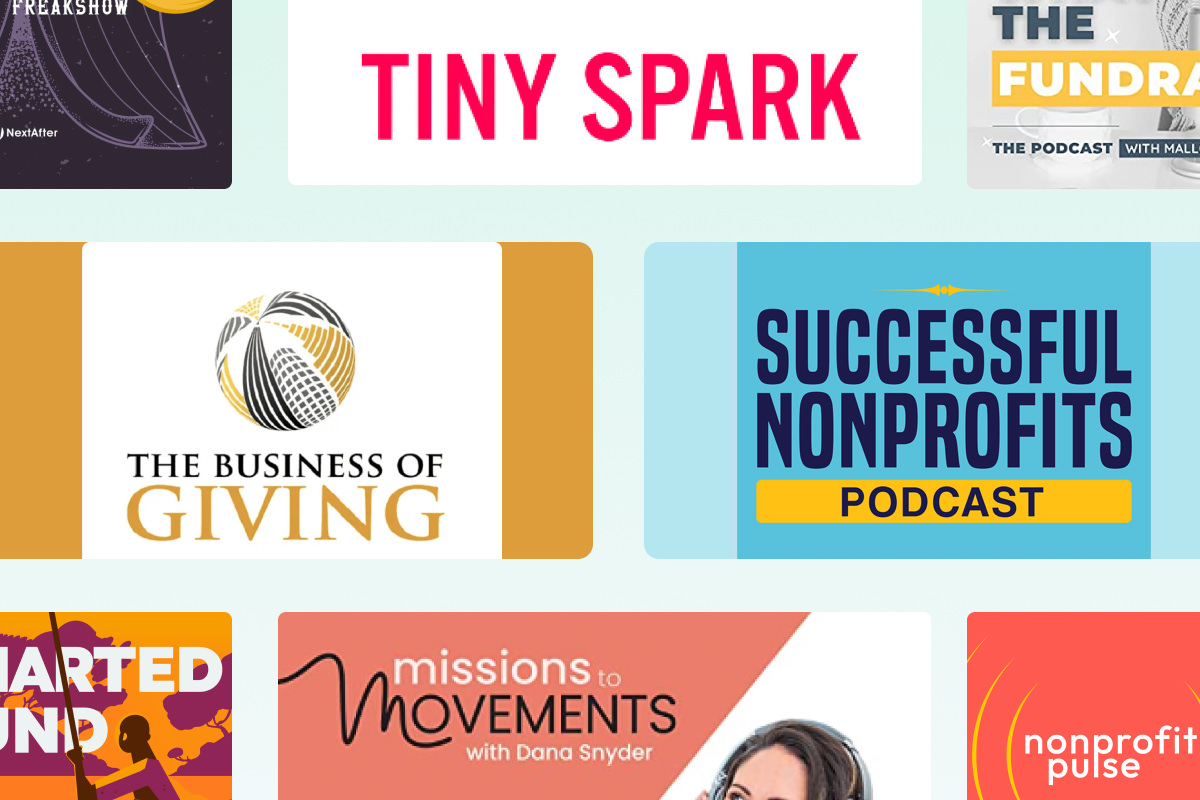 Nonprofit podcasts