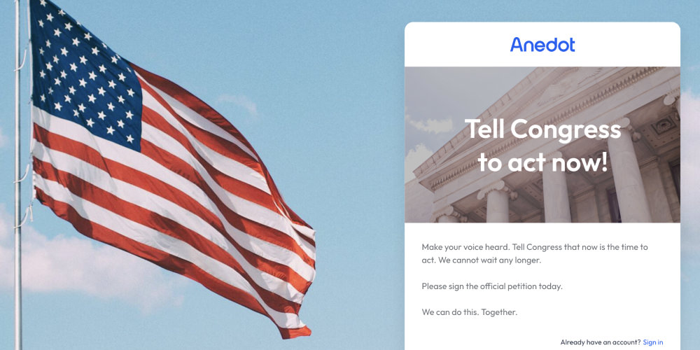 Perfect landing page includes a background image