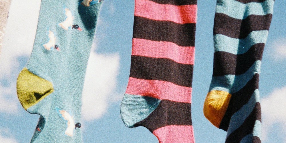 College fundraising ideas - sock sales