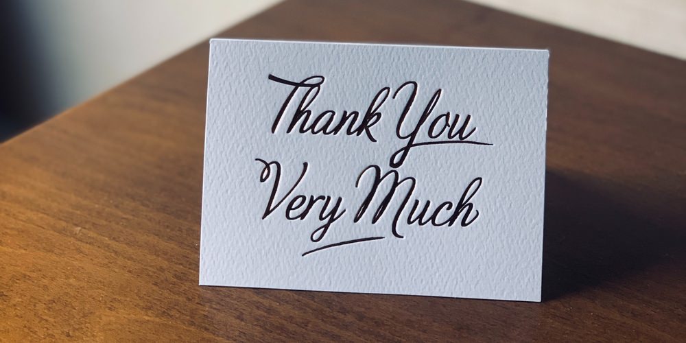 3 reasons why it’s important to write a thank you letter to volunteers