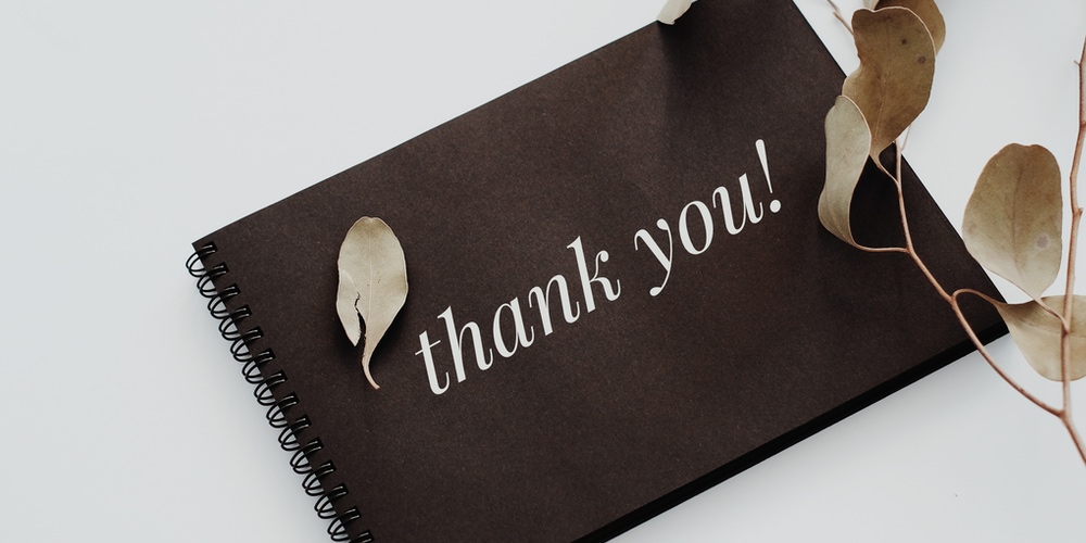 How to write a thank you letter to volunteers