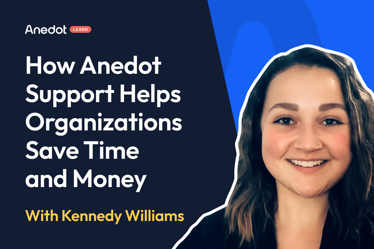 Anedot Learn: How Anedot Support Helps Organizations Save Time and Money