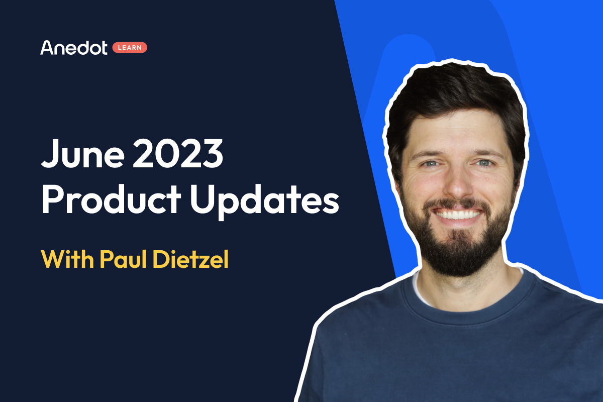 Anedot Learn: June 2023 Product Update