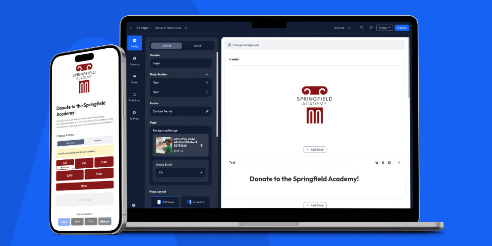 How to raise money for school