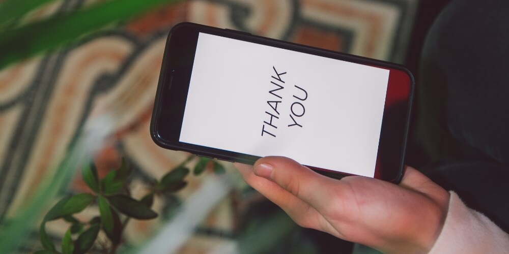 How to ask for donations with thank you pages
