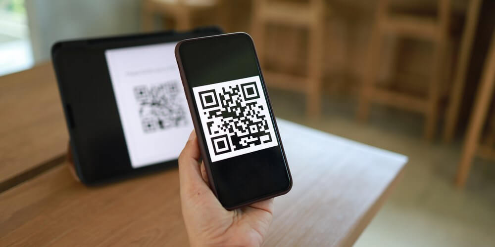 How to ask for donations with QR codes and text to give