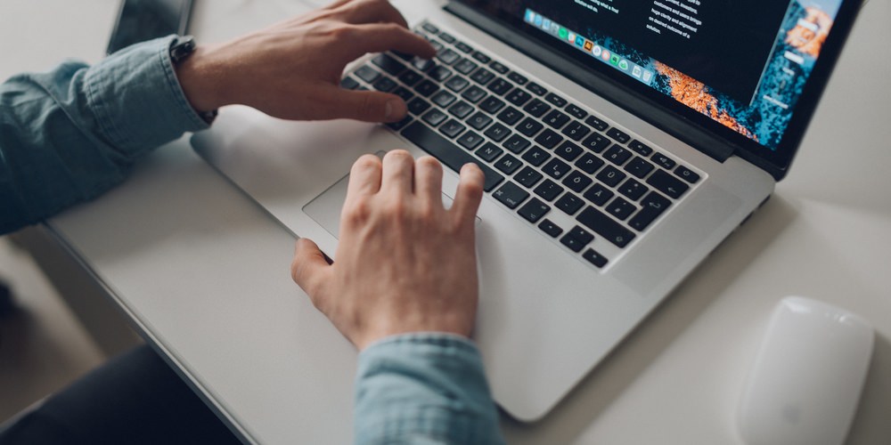 How are custom domains set up?