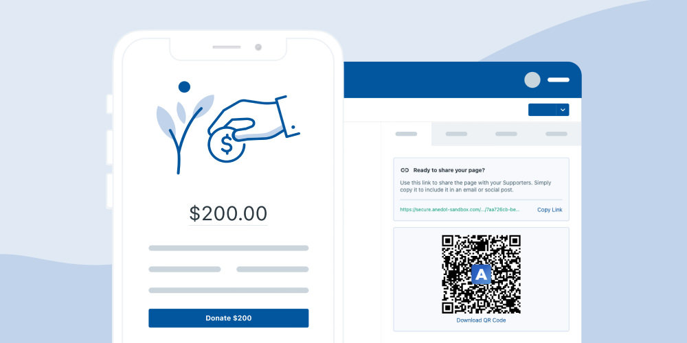 How to make a QR code