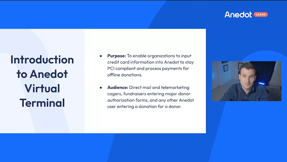 What is Virtual Terminal?