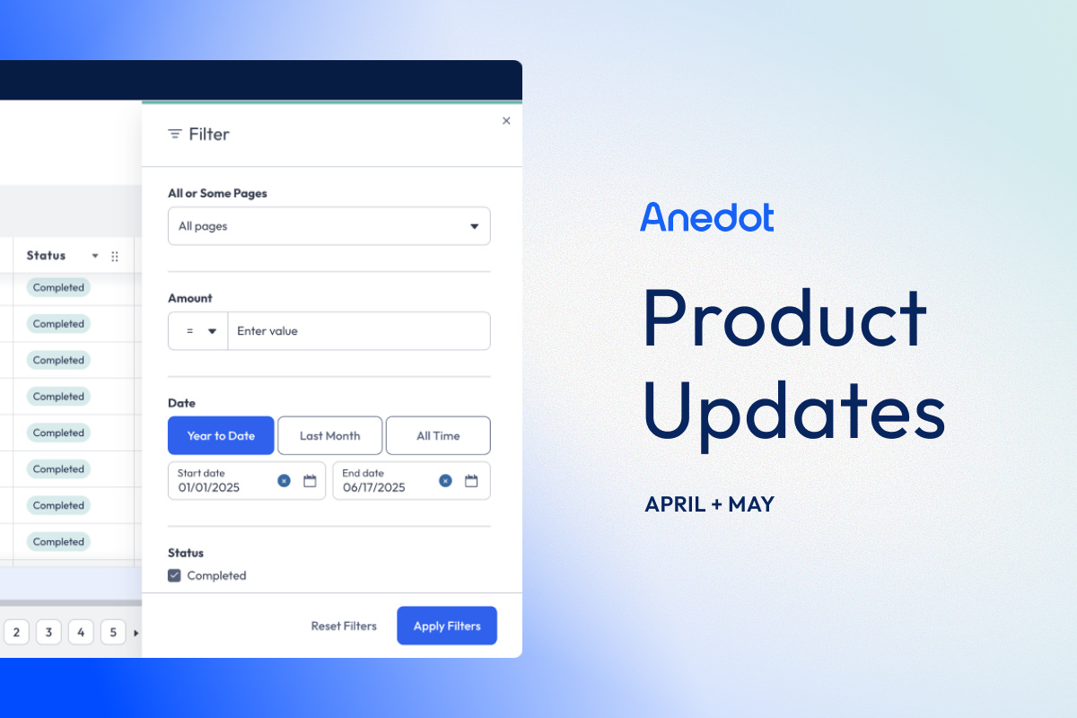 April - May 2025 Product Updates