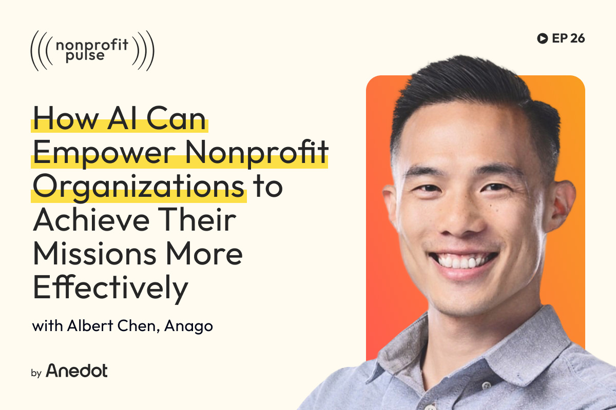 AI For Nonprofits: How AI Can Empower Nonprofit Organizations to Achieve Their Missions More Effectively