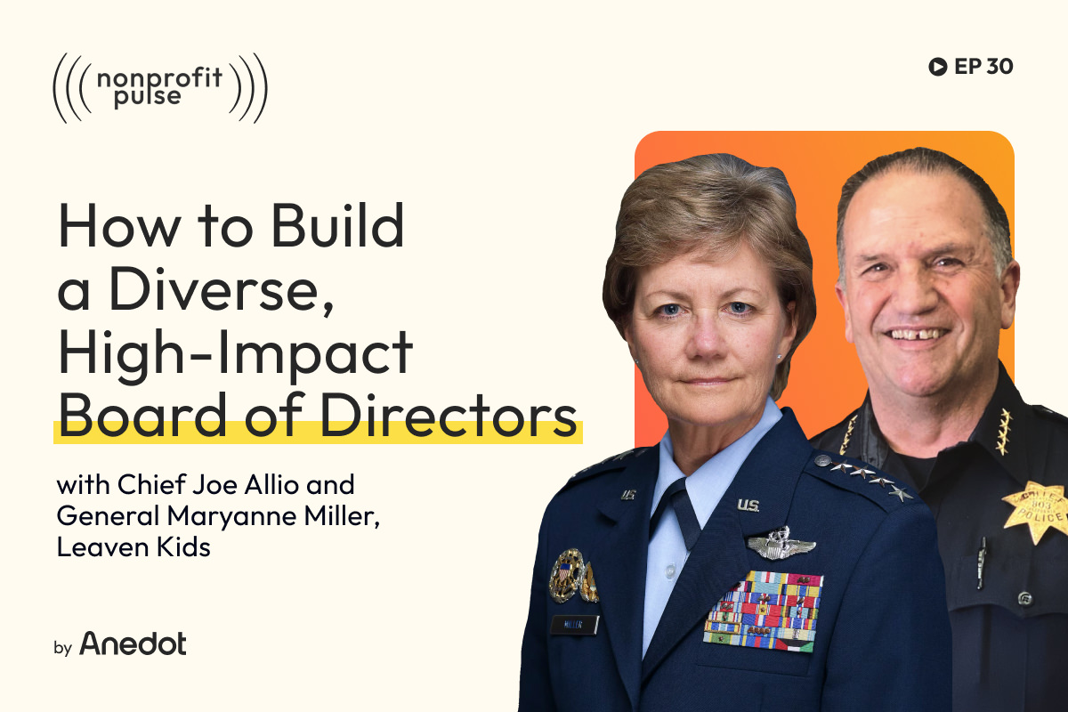 Nonprofit Board: How to Build a Diverse, High-Impact Board of Directors