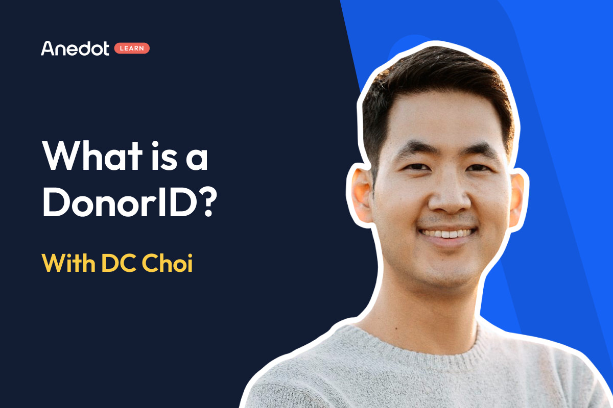 Anedot Learn: DonorID Overview