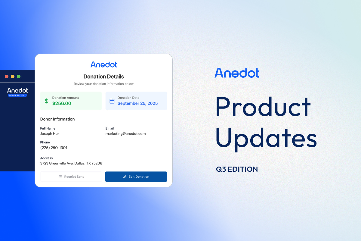 Q3 2025 Product Updates