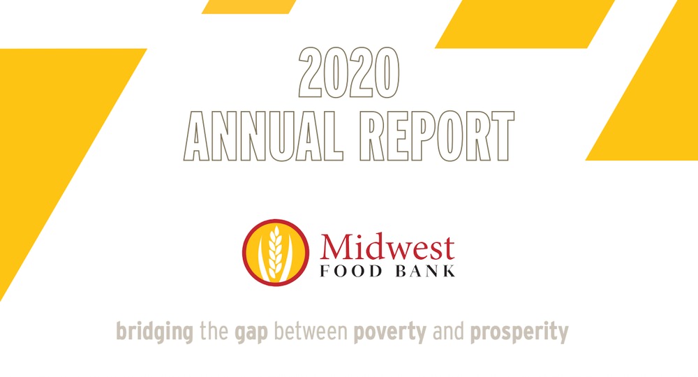 Midwest Food Bank annual report example