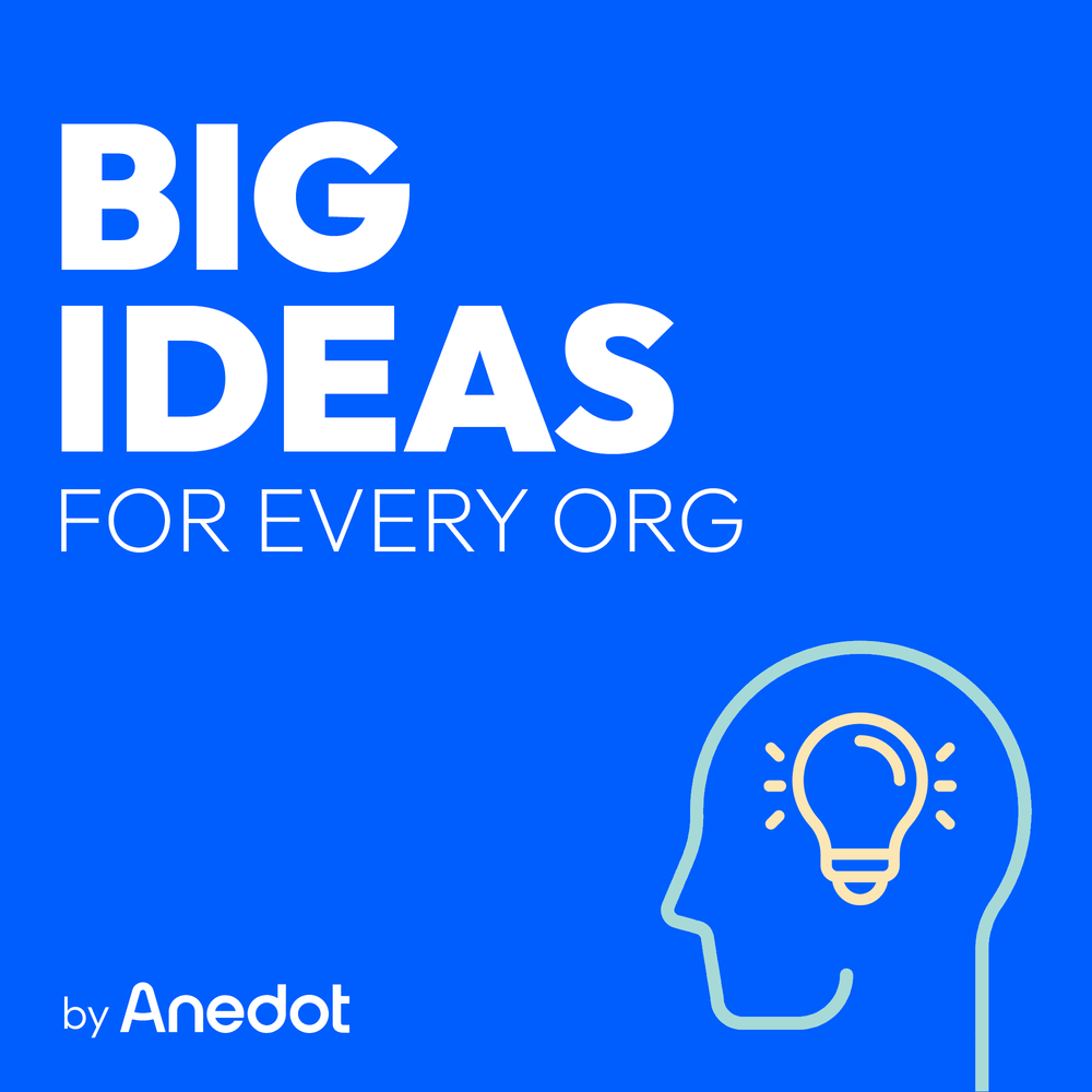 Big Ideas For Every Org Podcast Artwork